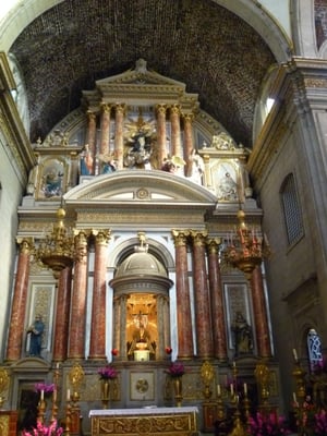 Temple of Santo Domingo de Guzmán by null