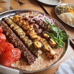 Kabobi Grill - Assorted Kabob Platter