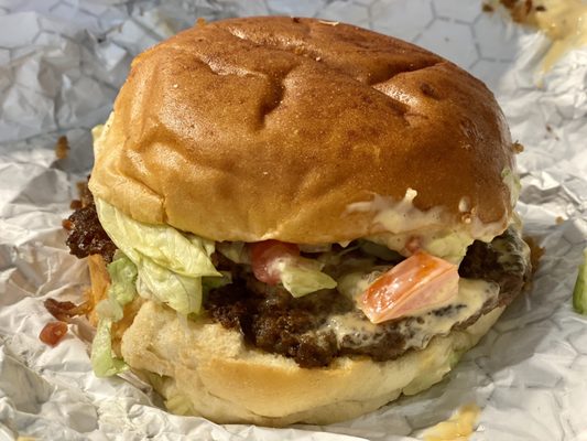 Old School Burgers by null