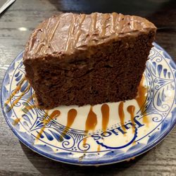 Julio's Mexican Food - Abulita's Chocolate Cake