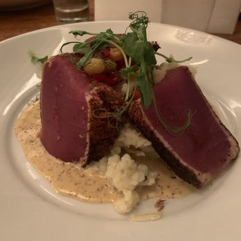 Matunuck Oyster Bar - Blackened Ahi Tuna - Seafood Near Me - South Kingstown, Rhode Island Matunuck Oyster Bar - Blackened Ahi Tuna - Seafood Near Me - South Kingstown, Rhode Island