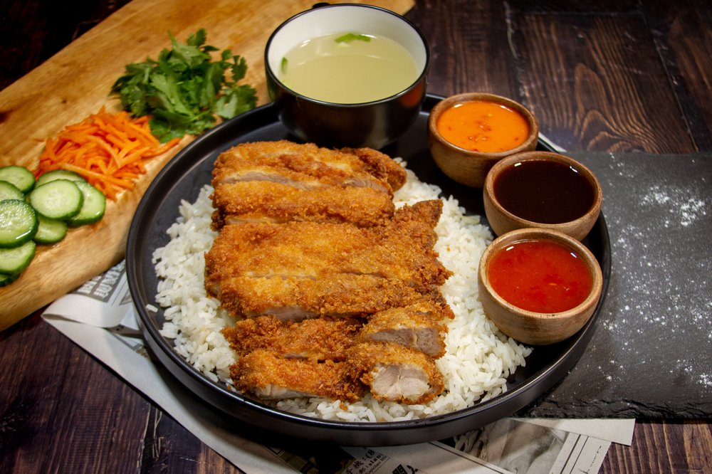 Chicken Meets Rice