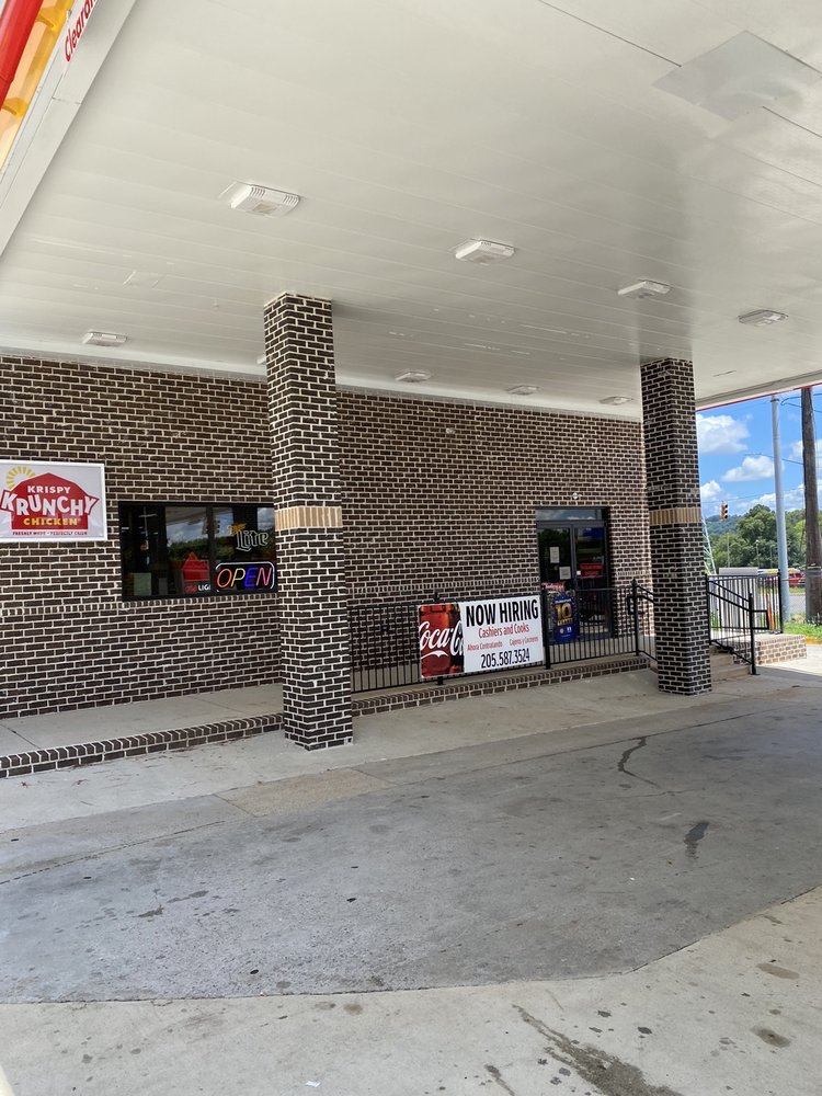 Oxmoor Chevron Food Mart Logo