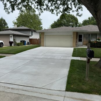 Muenster Concrete - Excellent job I wish I had Jason do it several years sooner. - Masonry/Concrete Near Me - Bartlett, Illinois Muenster Concrete - Excellent job I wish I had Jason do it several years sooner. - Masonry/Concrete Near Me - Bartlett, Illinois