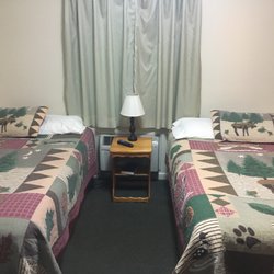 Two double beds