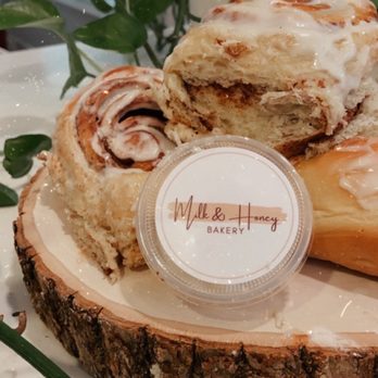 Milk and Honey Bakery - Cinnamon Rolls - Regular - Desserts Near Me - Escondido, California Milk and Honey Bakery - Cinnamon Rolls - Regular - Desserts Near Me - Escondido, California