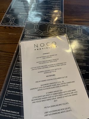 Menu photo 2 Noco Provisions Grand Rapids, MI