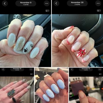 Avalon Nail Bar - Dip manicures - Waxing Near Me - Pousblo, Washington