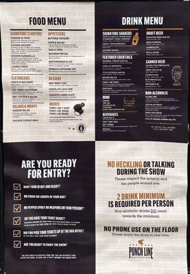 Punch Line San Francisco by null