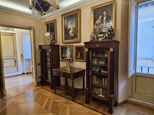 Museo Mario Praz by null