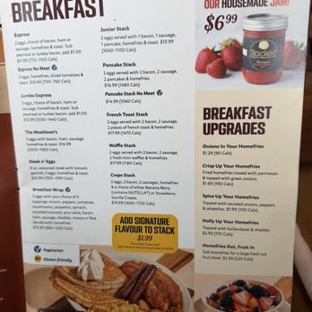 Stacked - Pancakes Near Me - Ottawa, Ontario
