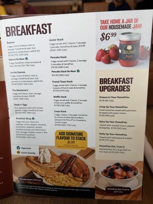 Menu photo 3 Stacked Ottawa, ON