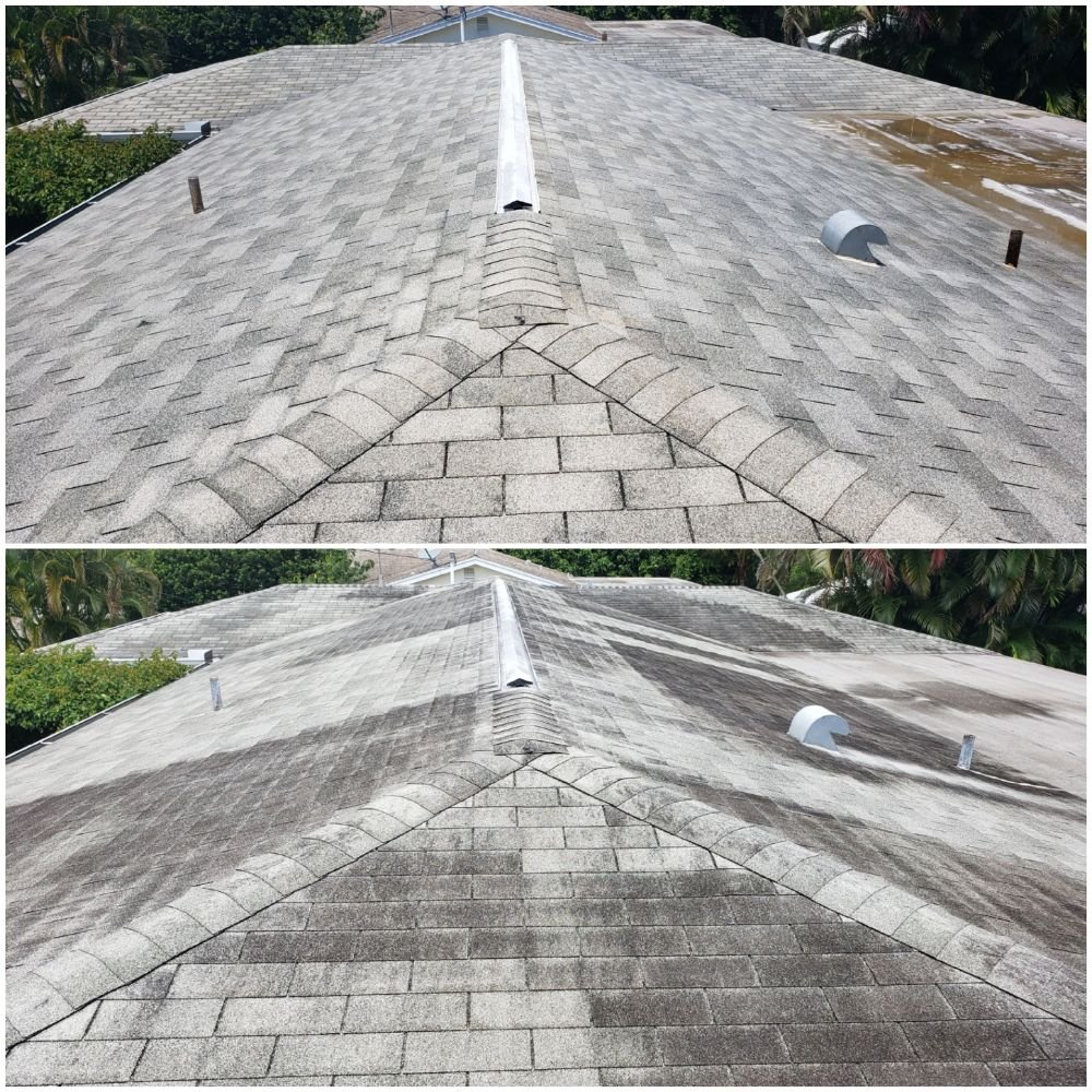 Slide of All American Roof Cleaning
