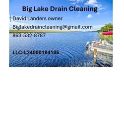Big Lake Drain Cleaning