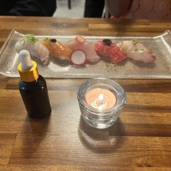KoBu - Nigiri sampler - Japanese Near Me - Jacksonville, Florida