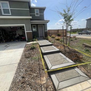 Garcia's Concrete - Stairs completed - Masonry/Concrete Near Me Garcia's Concrete - Stairs completed - Masonry/Concrete Near Me