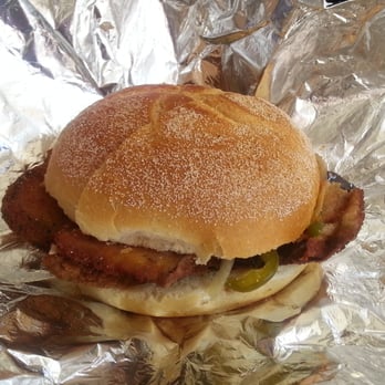 Uno Mustachio - Veal and eggplant on Kaiser bun - Italian Near Me - Toronto, Ontario