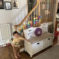 My Lil' Munchkinz Daycare - Jayden's last day