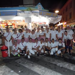 Le Cornet d'Or - L'équipe du Cornet d'Or été 2015  Valras plage