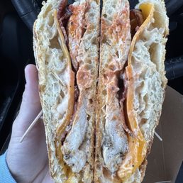 The "BCB" (Buffalo Chicken Bacon) The "BCB" (Buffalo Chicken Bacon)