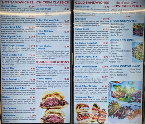 Menu photo 6 Cloud 9 Deli San Diego, CA