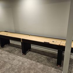 Handy Honey Do - 14' Shuffle Board Table