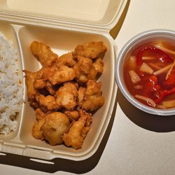 Chinarestaurant Peking - #060 Hühnerbrust mit Ananas (Abholung) 14,70€