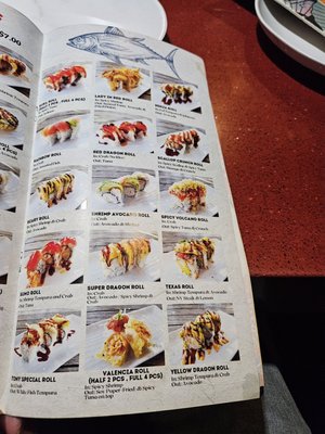 Menu photo 1 Yamato Japanese Restaurant Stevenson Ranch, CA