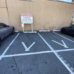 Eye Contact Vision Center - Parking in the back!