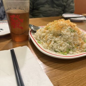Wonderful Cafe - Egg white fried rice with dried scallop - Hong Kong Style Cafe Near Me - San Leandro, California Wonderful Cafe - Egg white fried rice with dried scallop - Hong Kong Style Cafe Near Me - San Leandro, California