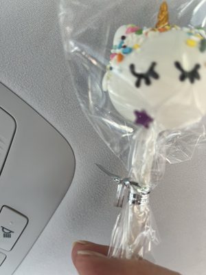 NY Cake Pops by null