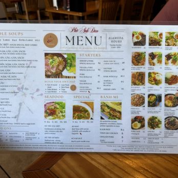 Pho Anh Dao Alameda - Full menu - Vietnamese Near Me - Alameda, California