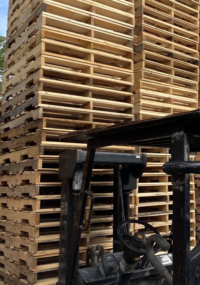 NDR PALLET AND RECYCLING Updated April 2024 10 Photos 323 Old Hebron Rd, Charlotte, North