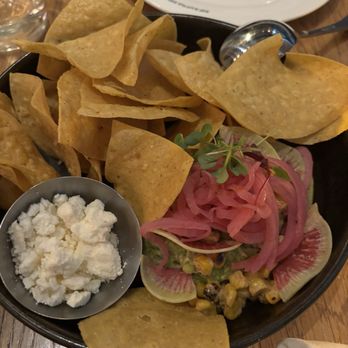 Earls Kitchen + Bar - Charred Corn + Charred Corn Avocado Dip - Cocktail Bars Near Me - Denver, Colorado Earls Kitchen + Bar - Charred Corn + Charred Corn Avocado Dip - Cocktail Bars Near Me - Denver, Colorado