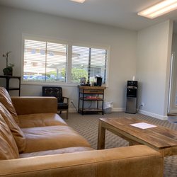 Monterey Peninsula Oral  & Maxillofacial Surgery- Brian Carr - Waiting area. Really comfy, clean, and yet you won't be here long anyway.