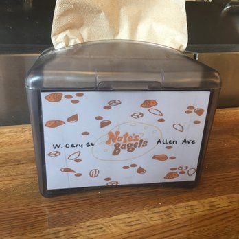 Nate's Bagels - Bagels Near Me - Richmond, Virginia
