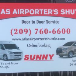 Atlas Airport Shuttle - Company name and phone numbers service you can trust