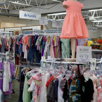 New 2 You - Kids' clothing department at New 2 You in Grand Rapids, a secondhand store for everything from furniture to clothes to housewares - Thrift Stores Near Me - Grand Rapids, Michigan