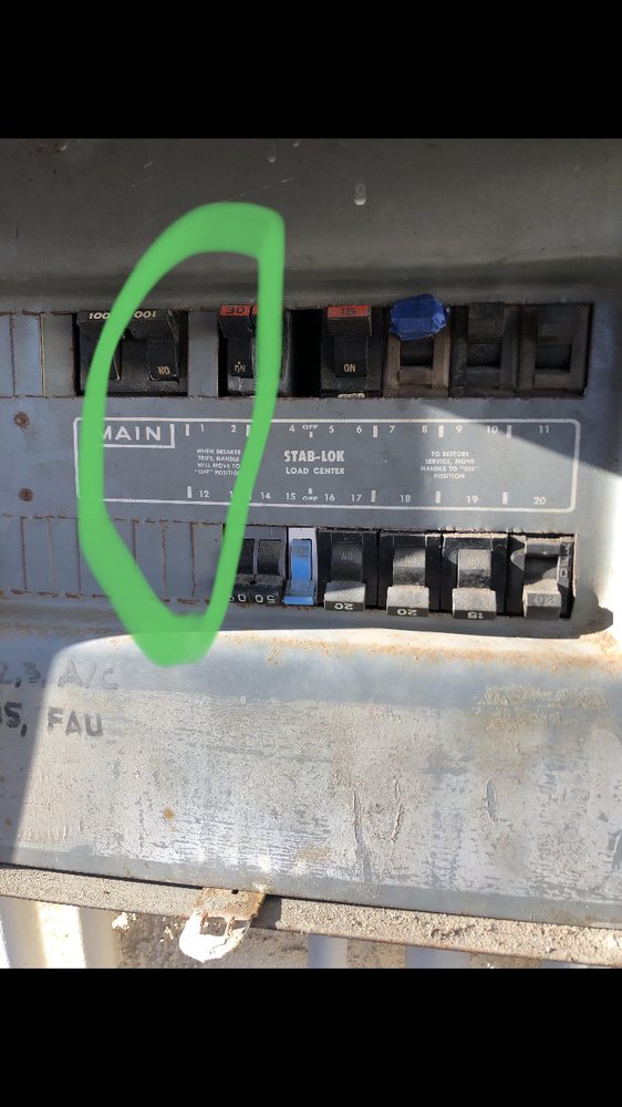 Slide of Freddys Electrical