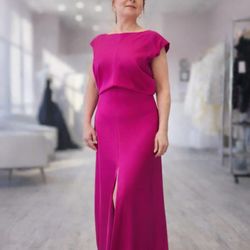 Zatsarina Fashion - A modern mother of the bride gown from the Zatsarina Fashion 2026 couture collection, designed for elegance and confidence.