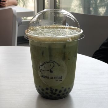 Miss Cheese Tea Cafe - Dirty matcha - Bubble Tea Near Me - Pasadena, California Miss Cheese Tea Cafe - Dirty matcha - Bubble Tea Near Me - Pasadena, California