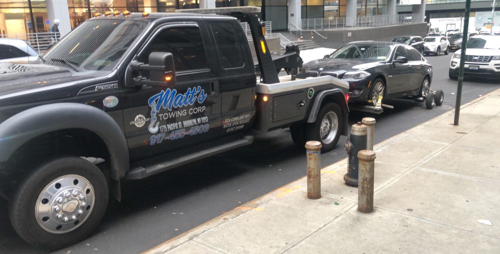 MATT’S TOWING 19 Photos & 38 Reviews 1775 Pacific St, Brooklyn, New