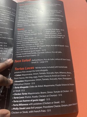 Taco Morro Loco by null