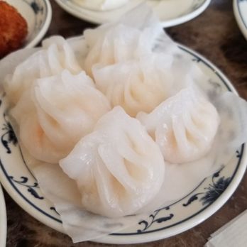 The Jade Restaurant - Shrimp dim sum, looked better than tasted. - Chinese Near Me - Visalia, California The Jade Restaurant - Shrimp dim sum, looked better than tasted. - Chinese Near Me - Visalia, California