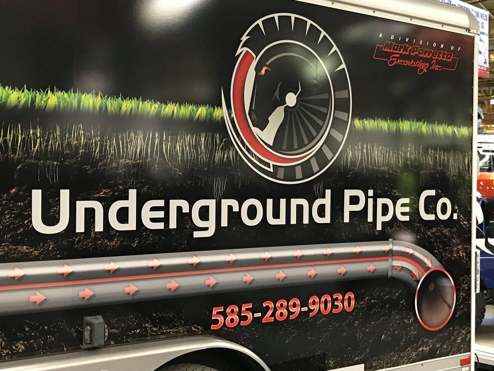 Slide of Underground Pipe Co.
