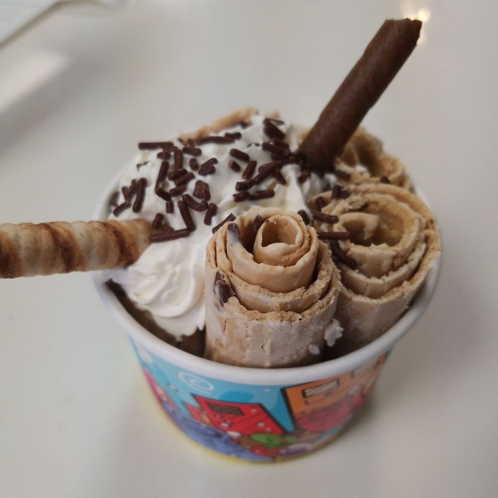 Snowrolls - Kafu - Ice Cream & Frozen Yogurt Near Me - Tampa, Florida Snowrolls - Kafu - Ice Cream & Frozen Yogurt Near Me - Tampa, Florida