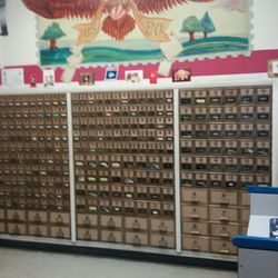 US Post Office - P.O. Box area..