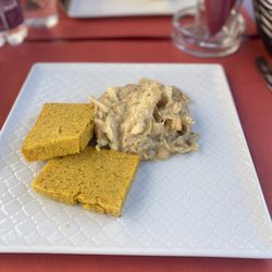 Acquasalsa - Venetian style cod and polenta