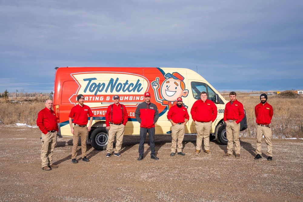 Slide of Top Notch Heating and Plumbing