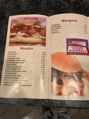 Menu photo 4 Philip's Steaks Philadelphia, PA